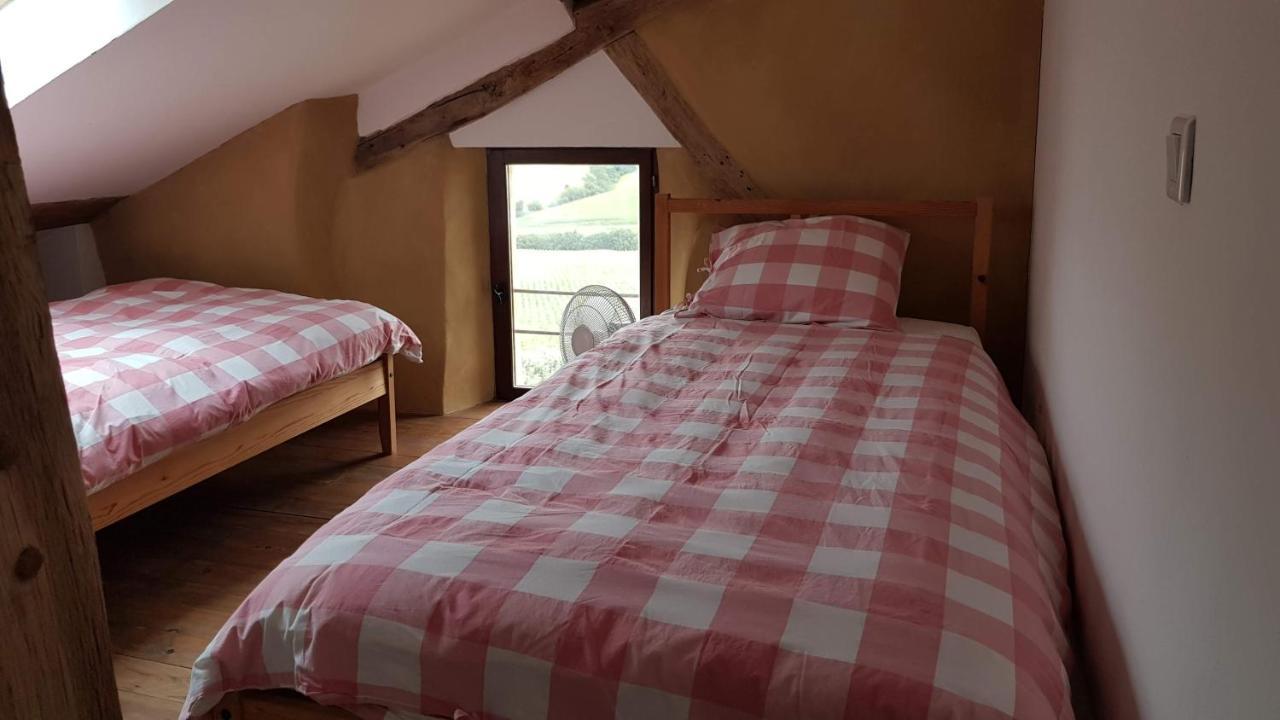 Le Peyroutet Leilighet Cazaux-Villecomtal Eksteriør bilde