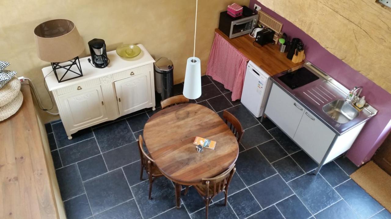 Le Peyroutet Leilighet Cazaux-Villecomtal Eksteriør bilde